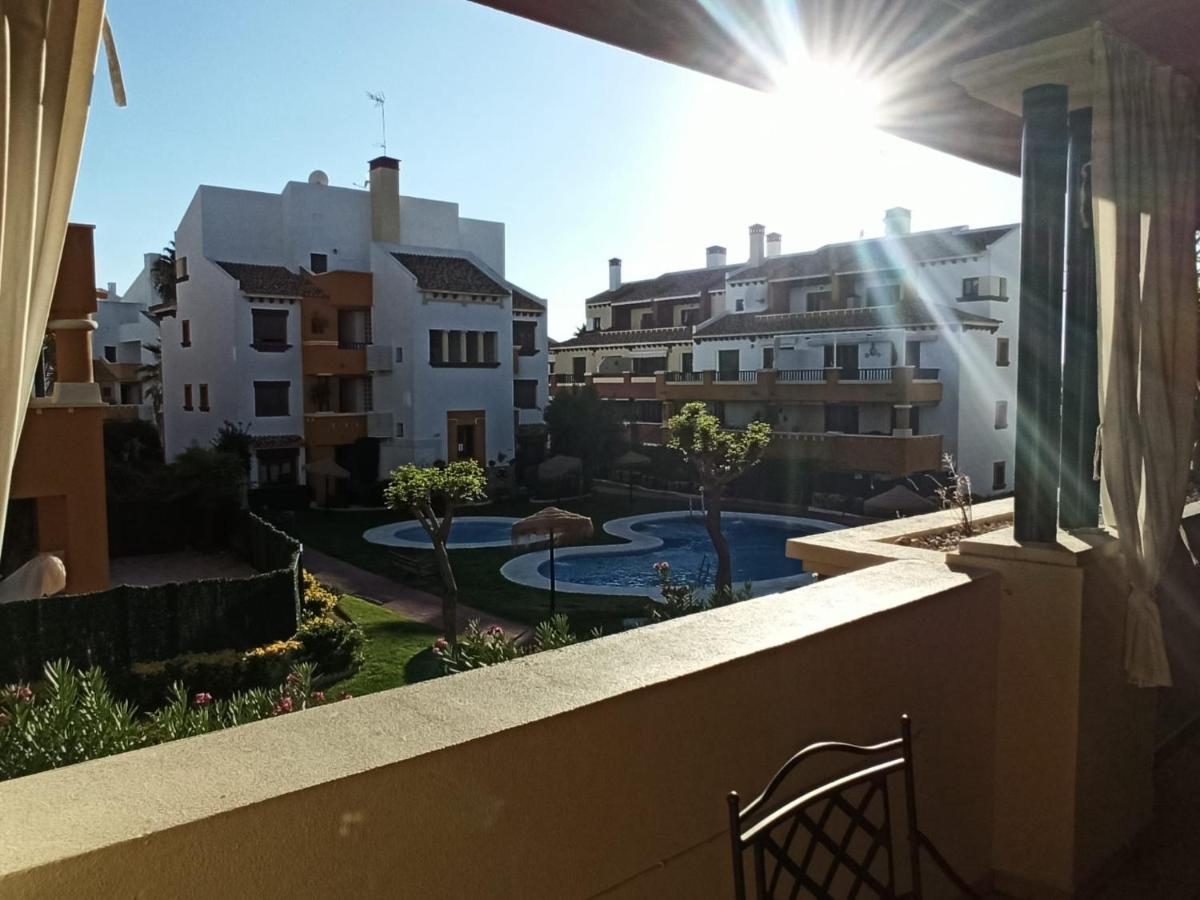 Apartamento Cercano A Campo De Golf En Costa Esuri Ayamonte Bagian luar foto